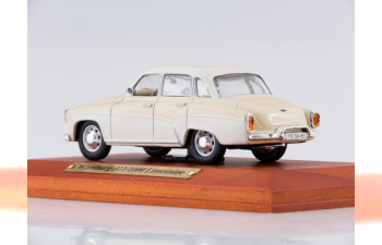 Wartburg 311/1000 Limousine (1955), biege / white