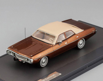 DODGE Coronet Sedan (1973), brown met.