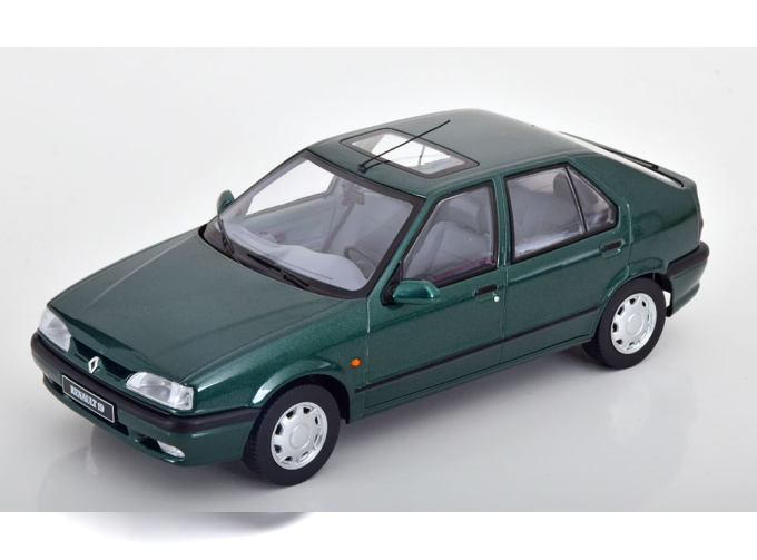 RENAULT 19 (1994), green metallic