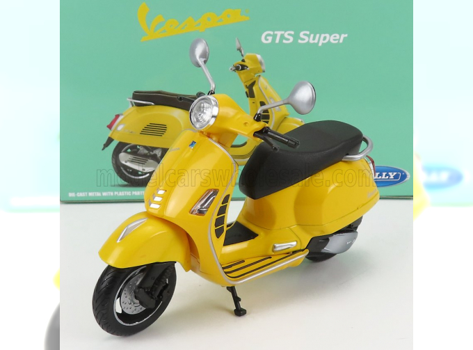 PIAGGIO Vespa Gts Super (2008), Yellow