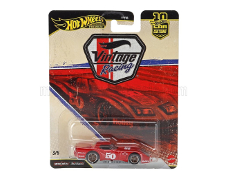 CHEVROLET Corvette №50 Greenwood Racing (1976), Red