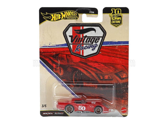CHEVROLET Corvette №50 Greenwood Racing (1976), Red