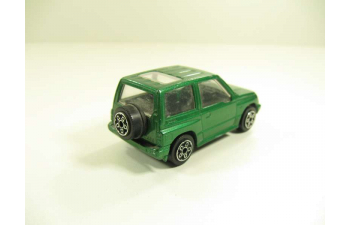 SUZUKI Vitara, made in Italy 1:43, зеленый