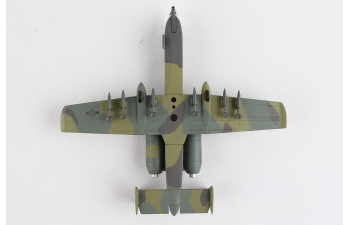A-10A Thunderbolt 11 Warthog "Flying Tigers" 1:140 Diecast Model Plane
