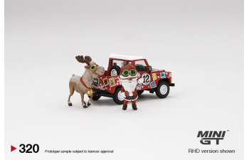 LAND ROVER Defender 90 Pickup - Christmas Edition (2021)