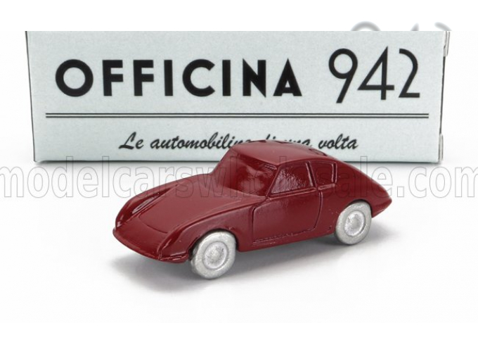 FIAT 500 Coupe Speciale Pininfarina (1957), Red