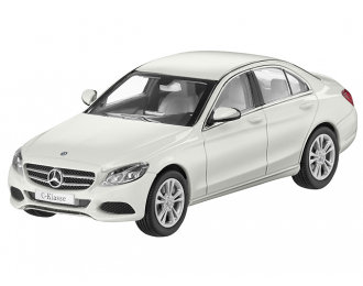 MERCEDES-BENZ C-class W205 Avantgarde (2014), white daimond