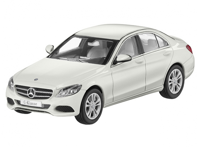 MERCEDES-BENZ C-class W205 Avantgarde (2014), white daimond