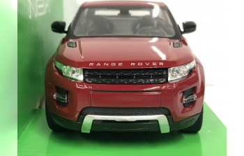 Range Rover Evoque 2011 красный