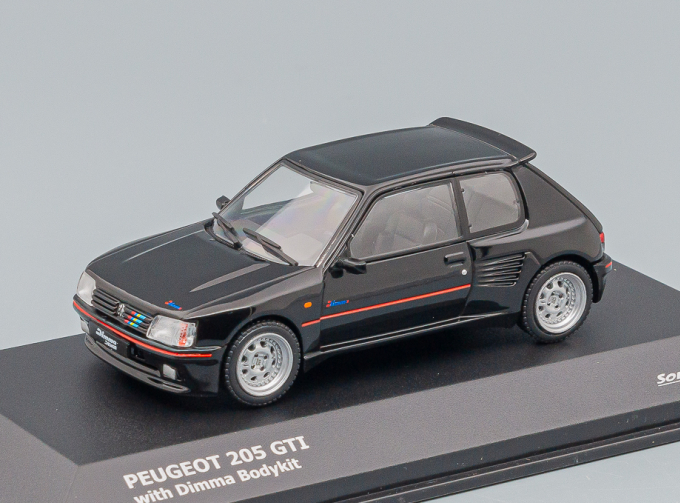 PEUGEOT 205 GTI, schwarz