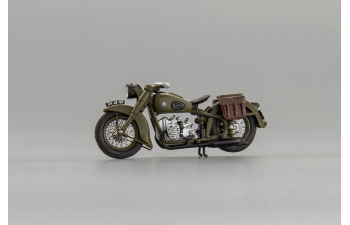 Мотоцикл ММЗ М-72 1946 г., хаки