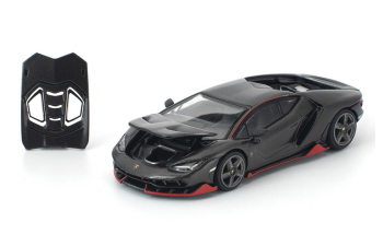 LAMBORGHINI Centenario, carbon/red