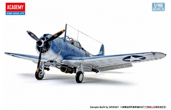 Сборная модель USN SBD-3 The Battle of Midway 80th Anniversary