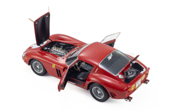 FERRARI 250 GTO #1 1000 km Paris (1962), red 