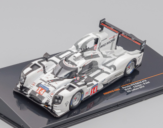 PORSCHE 919 2.0l Turbo V4 Hybrid Team Porsche N14 24h Le Mans (2014) M.Lieb - R.Dumas - N.Jani, White Light Grey