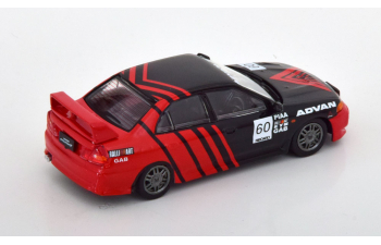 MITSUBISHI Lancer Evo IV Advan, red black