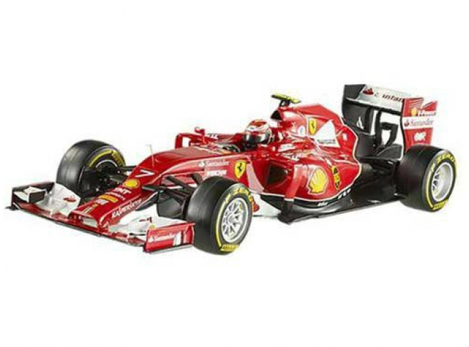 Ferrari F1 2014 F14 T #7 Raikkonen, with driver