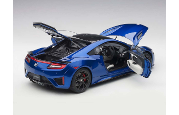 Honda NSX (NC1) 2016 (blue pearl)