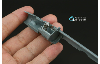 3D Декаль интерьера кабины МиГ-21ПФ (Eduard)