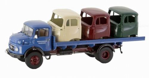 MERCEDES-BENZ L911 Werkverkehr-Mannheim, blue