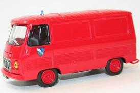 PEUGEOT J7 Pompiers de l'Essonne, красный