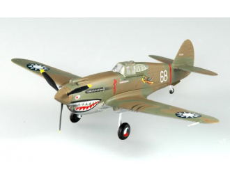 Curtiss P-40B Warhawk AVG Flying Tigers 3rd Sqn White 68 China