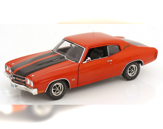 CHEVROLET Chevelle SS454 LS6 Sunkist (1970), orange black