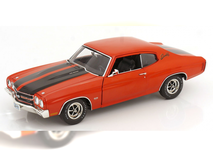 CHEVROLET Chevelle SS454 LS6 Sunkist (1970), orange black