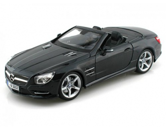 MERCEDES-BENZ SL 500 Convertible 2012 R231, черный