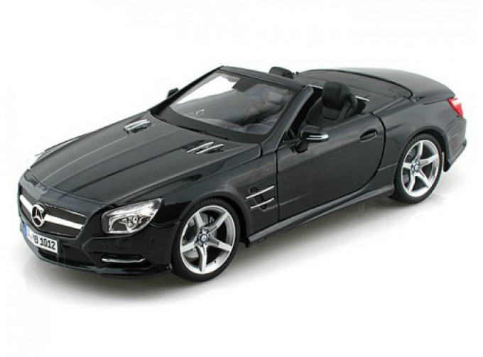 MERCEDES-BENZ SL 500 Convertible 2012 R231, черный