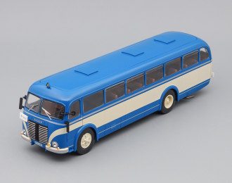 SKODA 706 Ro (1947), blue / beige