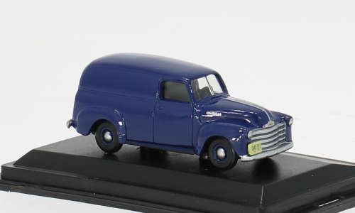 CHEVROLET Panel Van (1950), blue