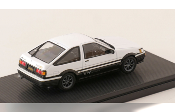 TOYOTA Corolla Levin 1600GTV, white black