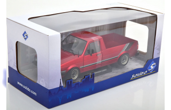 VOLKSWAGEN Caddy MK1 (1982), rotmetallic