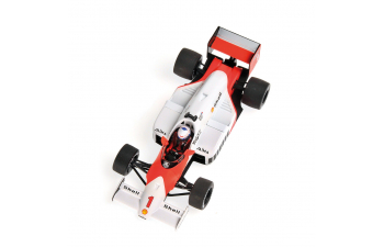 MCLAREN TAG MP4/2C - ALAIN PROST - WORLD CHAMPION 1986