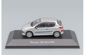 PEUGEOT 206 XS (1999), silver