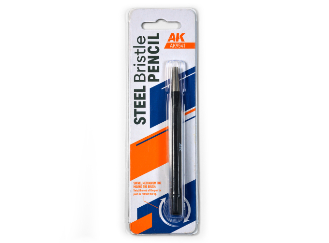 Карандаш со стальной щетиной / Steel Bristle Pencil