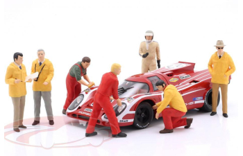 Фигурка гонщика Ханс Херрман (1970)