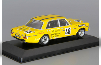 MERCEDES-BENZ 300 SEL 6.8 AMG Hans Heyer Test Drive Le Mans (1972), yellow