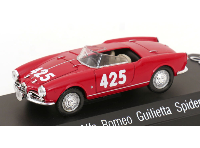 ALFA ROMEO Guilietta  №425 Mille Miglia (1958)
