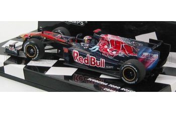 TORO ROSSO F1 Str5 №16 Gp Canada (2010) S.Buemi, Blue Red