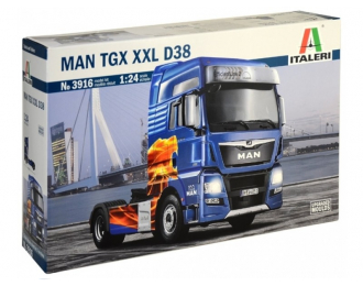 Сборная модель MAN TGX XXL D38