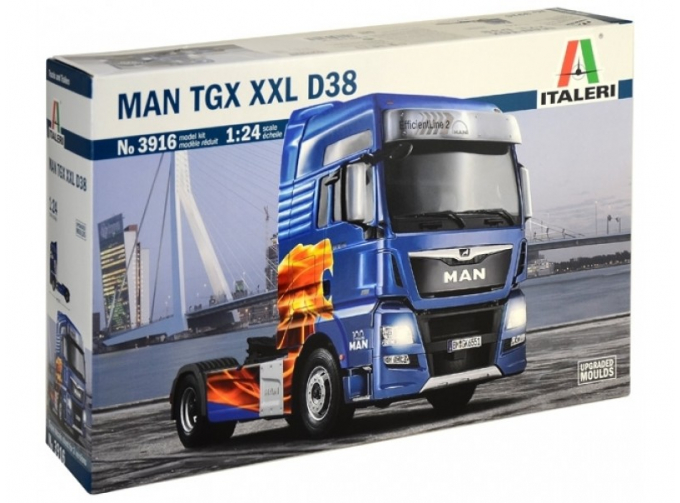 Сборная модель MAN TGX XXL D38