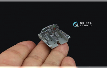 3D Декаль интерьера кабины A-6E TRAM Intruder (Trumpeter)