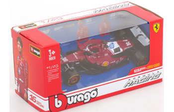 FERRARI F1 Sf-25 Team Scuderia Ferrari Hp №16 Season (2025) Charles Leclerc, Red