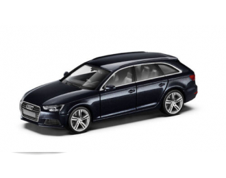 AUDI A4 8W Avant, dark blue