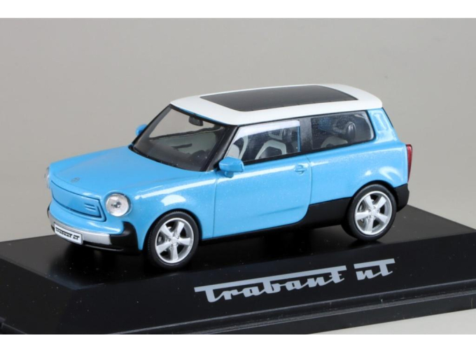 TRABANT NT, light blue