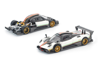 PAGANI Zonda R, white