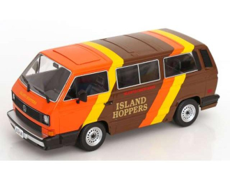 VOLKSWAGEN Vanagon GL T3 *Island Hoppers* TV-Series Magnum P.I., brown/orange/yellow