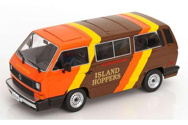VOLKSWAGEN Vanagon GL T3 *Island Hoppers* TV-Series Magnum P.I., brown/orange/yellow